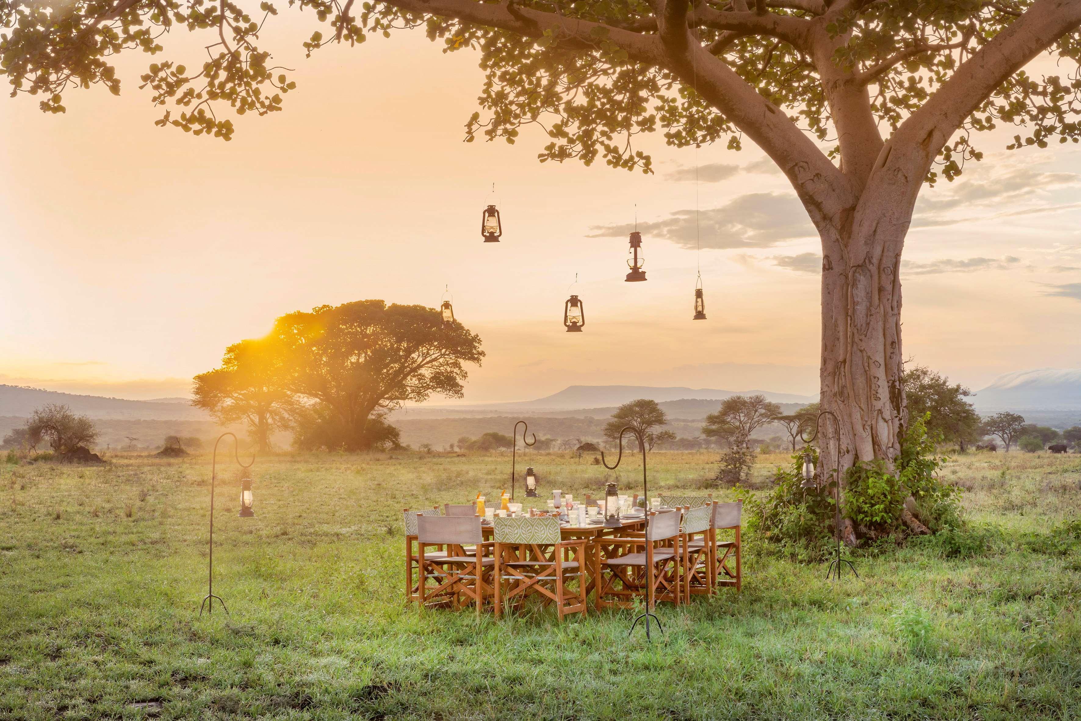 Melia Serengeti Lodge Bagian luar foto