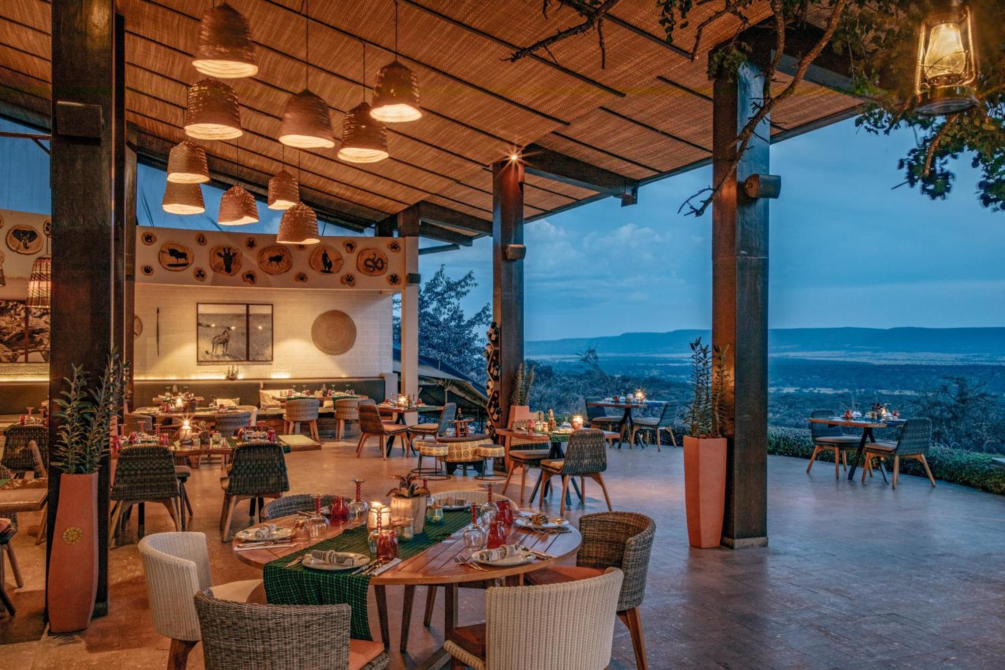 Melia Serengeti Lodge Bagian luar foto